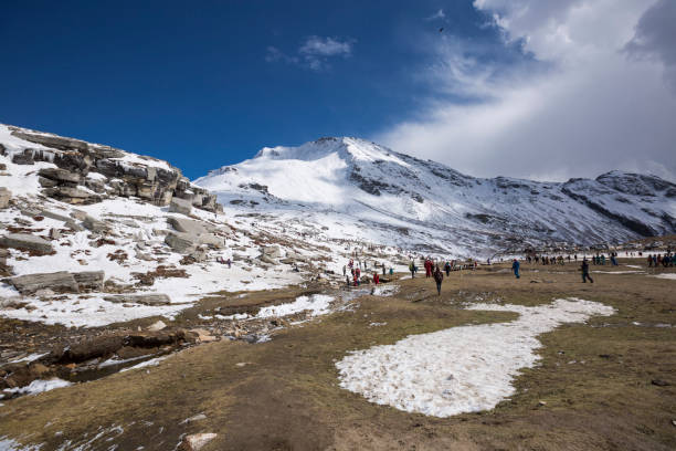 Himachal Pradesh, India, Blue, Horizontal, Mountain