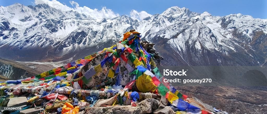 Langtang National park Nepal.