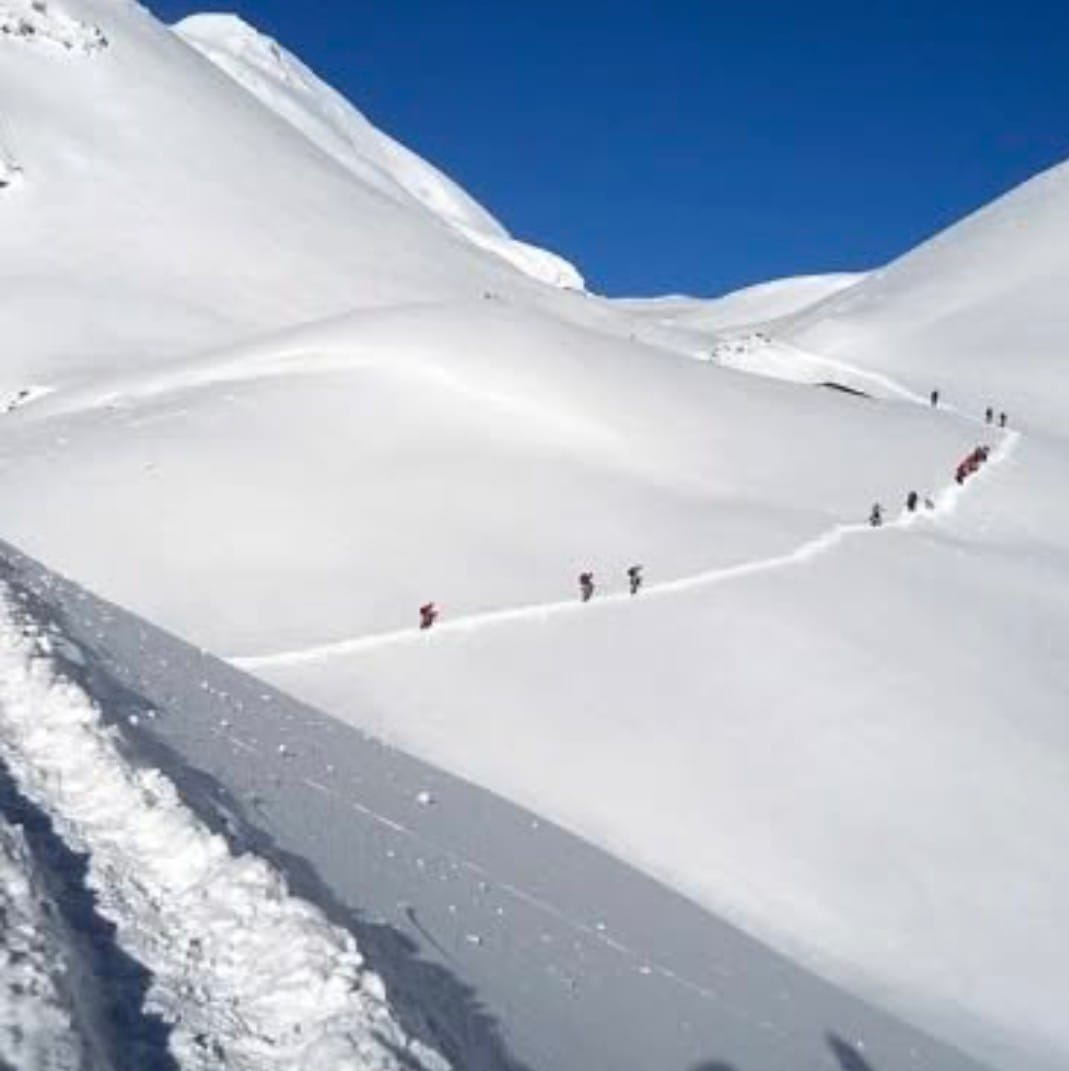 Trekking in Nepal